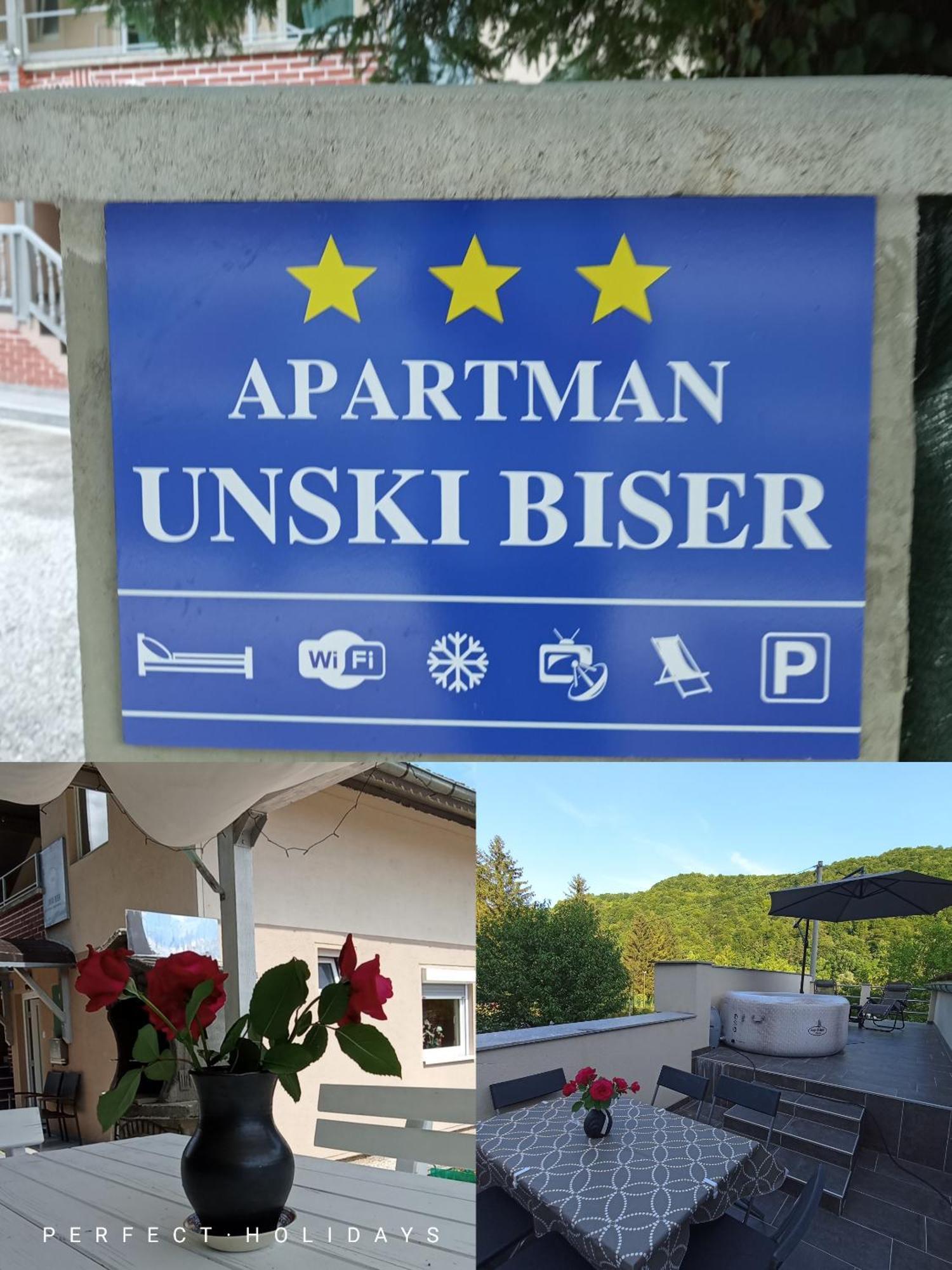Apartmani Unski Biser Cazin Ngoại thất bức ảnh